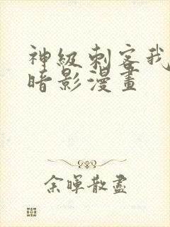 神级刺客我即是暗影漫画