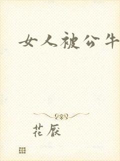 女人被公牛进入封面