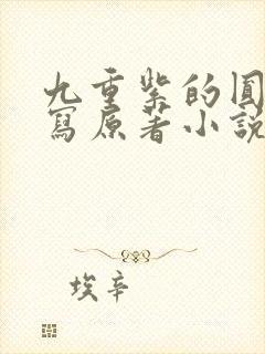 九重紫的圆房详写原著小说封面