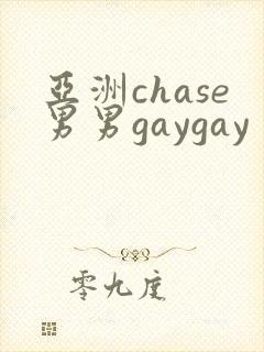 亚洲chase男男gaygay