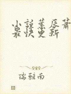 小说叶辰萧初然最快更新