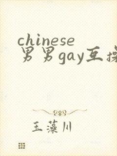 chinese男男gay互操封面