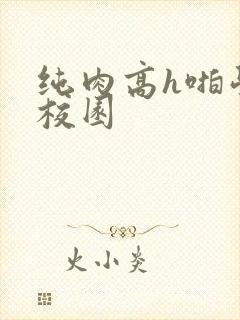 纯肉高h啪学生校园