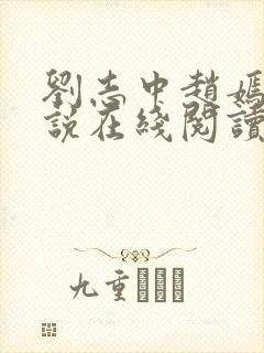 刘志中赵嫣的小说在线阅读封面