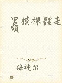 男模裸体走秀视频