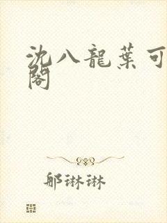 沈八龙叶可笔趣阁封面