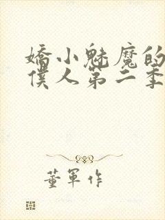 娇小魅魔的忠实仆人第二季在哪看封面