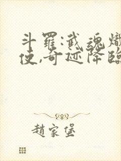 斗罗:武魂炽天使,奇迹降临封面