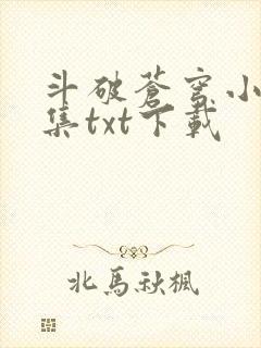 斗破苍穹小说全集txt下载