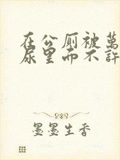 在公厕被万人C尿里面不许漏出来