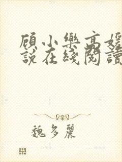 顾小乐高媛媛小说在线阅读免费全文