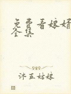 免费看娘婿义母全集