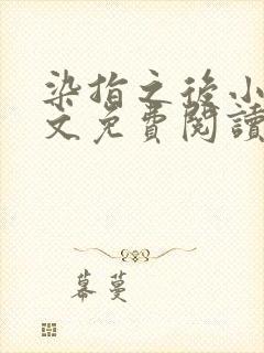 染指之后小说全文免费阅读笔趣阁封面