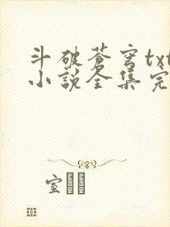 斗破苍穹txt小说全集完本下载封面