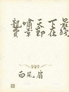 龙啸天下最新免费章节在线阅读