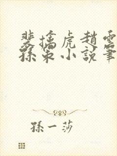 裴擒虎赵云野区孙策小说笔趣阁最新