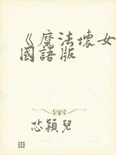 《魔法坏女巫》国语版封面