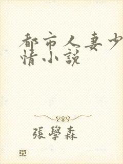 都市人妻少妇激情小说