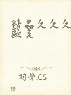 精品久久久久久欧美