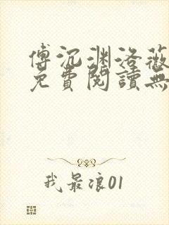 傅沉渊洛薇小说免费阅读无弹窗