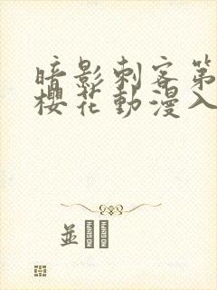 暗影刺客第四季樱花动漫入口