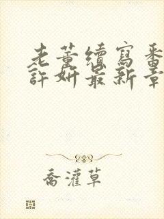 老董续写番外之许妍最新章节内容封面