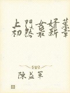 上门女婿叶辰萧初然最新章节免费阅读