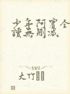 少年阿宾全文阅读无删减