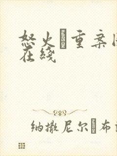 怒火·重案国语在线