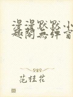 漫漫默默小说笔趣阁无弹窗