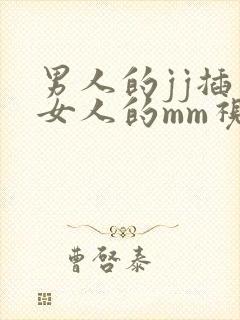 男人的jj插入女人的mm视频
