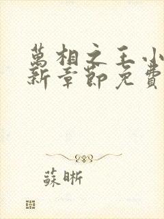 万相之王小说最新章节免费阅读