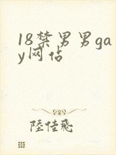 18禁男男gay网站