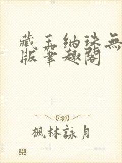 藏玉纳珠无删减版笔趣阁