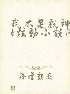 我不是戏神txt炫动小说网