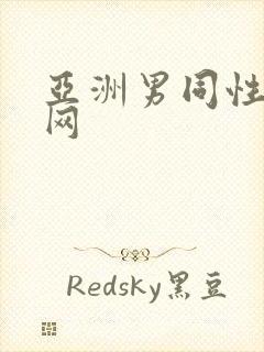 亚洲男同性视频网