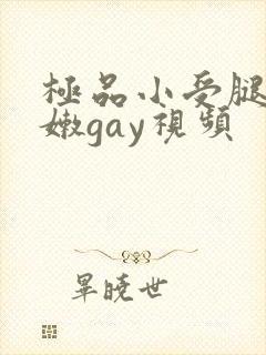 极品小受腿长白嫩gay视频