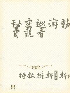 秘密巡游动漫免费观看封面