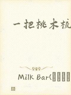 一把桃木梳封面