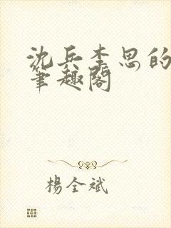 沈兵李思的小说笔趣阁封面