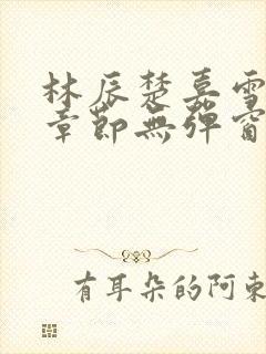 林辰楚嘉雪最新章节无弹窗笔趣阁封面