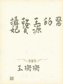 摄政王的医品狂妃资源