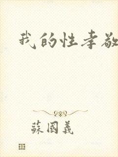 我的性孝敬