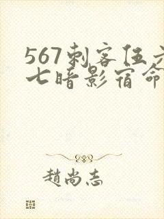 567刺客伍六七暗影宿命