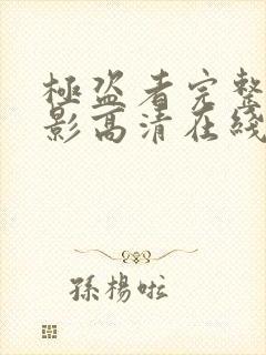 极盗者完整版电影高清在线观看封面