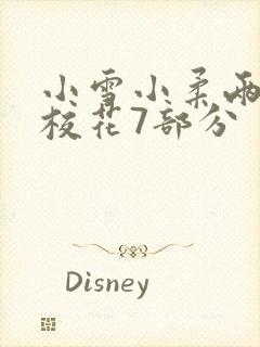 小雪小柔两个大校花7部分