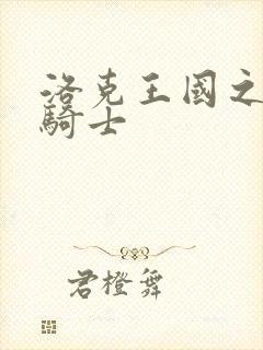 洛克王国之圣龙骑士