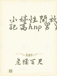 小婷性开放肉日记高hnp男男