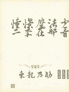 憧憬魔法少女第二季在哪看