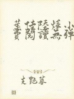 叶佳陆烨小说免费阅读无弹窗